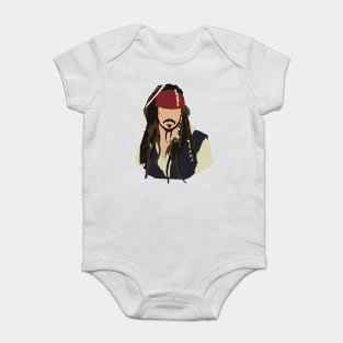 why is the rum gone? Baby Bodysuit